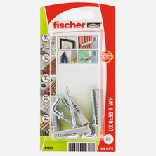 Fischer Ux 6X35 Universal Dübel Açılı Kancalı
