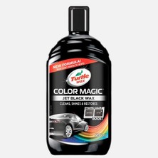 Turtle Wax Jet Black Renkli Cila Siyah 500 ml