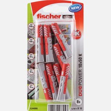 Fischer Duopower 10X50 K Nv(8) Dübel