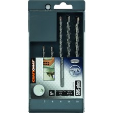 Craftomat Sds-Plus Kırıcı Delici Set 5'li