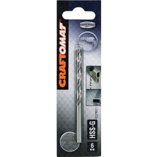 Craftomat Hss-G Metal Matkap Ucu 6 mm