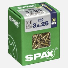Spax Havşa Vida Sarı 3.5X25