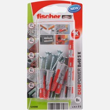 Fischer Duopower 8X40 Ksnv(8+8)Dübel