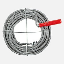 Alpha Tools Boru Temizleme Spirali 9 MMX10 Metre
