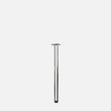 Tempo R32 Ince Sehpa Ayağı 41 cm Krom