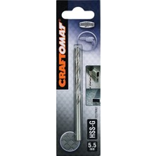 Craftomat Hss-G Metal Matkap Ucu 5.5 mm
