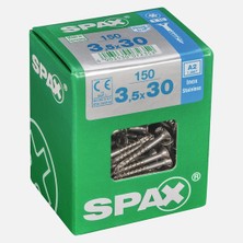 Spax Havşa Vida A2 Paslanma 3.5X30