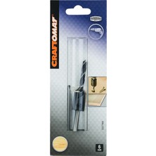 Craftomat Yılan Matkap Ucu 6X50X90 mm 90 Derece