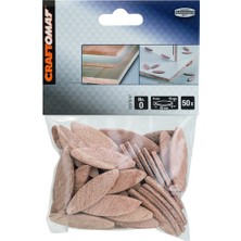 Craftomat Yassı Dübel 4X15X45 mm (50 Adet)