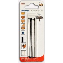 Dremel MS52 Moto-Saw 5'li Ince Kıl Testere Makine Bıçağı