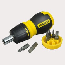 Stanley  0-66-358 6 Parça Cırcırlı Topaç Tornavida Seti