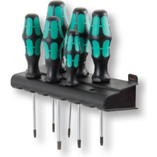 Wera Torx Tornavida Seti 6 Parça 3676