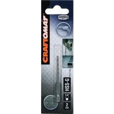 Craftomat Hss-G Metal Matkap Ucu 2 mm 1/4