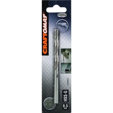 Craftomat Hss-G Metal Matkap Ucu 8.5 mm