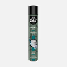 Selsil Pu Montaj Köpük Tabancal Sarı 845 gr