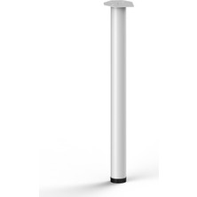 Tempo R60 Masa Ayağı 71 cm Beyaz
