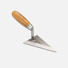 Dekor Tamir Malası 14 cm Ahşap Sap