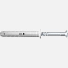 Fischer Çivi Dübel N6X60/30S 50 Adet Havşa Başlı Vida