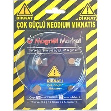 Magnet 4' Lü Mıknatıs