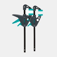 Wolfcraft S110 3455 40-110 mm 2’li Tek El Ile Kullanılan Mini Mengene