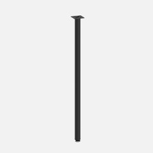 Tempo R32 Ince Masa Ayağı 71 cm Siyah