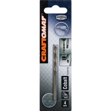 Craftomat Hss-Co Metal Matkap Ucu 4X43X75 mm
