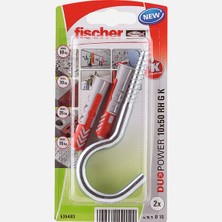 Fischer DUOPOWER10X50 Rh Nknv(2)Dübel