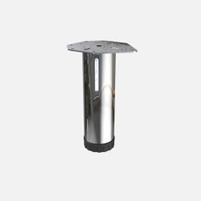 Tempo R60 Baza Ayağı 20CM Krom