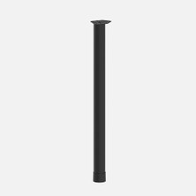 Tempo R51 Masa Ayağı 71 cm Siyah