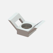 Voltomat Vidalı Kroşe 15X30 mm 100 Adet