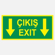 Ekstrafix YF066 12X25 Fosforlu Çıkış-Exıt