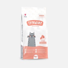 Trendline Kuzu Etli Yetişkin Kuru Kedi Maması 1 kg