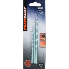 Craftomat Taş Matkap Ucu Set 4'lü 5-8 mm