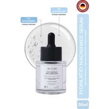 DS V-Line %15 Niacinamide + %5 Glikolik Asit Aydınlatıcı Gözenek Serumu 30 ml