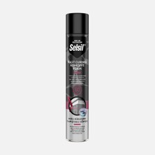 Selsil Hızlı Kürleşen Mantolama Köpük Tabancalı Sarı 850 gr