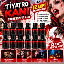 Sende Buldum 12’li Tiyatro Kanı Seti | Kan ve Vampir Kanı