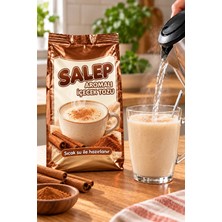 Özkan Ambalaj Temizlik 250 Gram Sütlü Sahlep Toz Içecek Oralet Sıcak Içecek Salep
