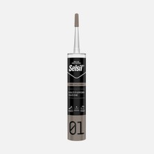 Selsil Genel Amaçlı Silikon 280 gr Şeffaf