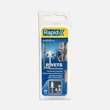 Rapid Perçin 4,8X20 mm Alu Matkap Ucu 50 Adet
