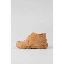 Vicco Color Rahat Kalıp Unisex Okul Öncesi Bej Panduf