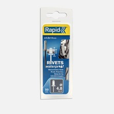 Rapid Perçin 4,8X14 mm Su Geçirmez Matkap Ucu 50 Adet