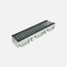 Özyangıncı Plastik Drenaj Kanalı Alt Çıkış 13X7,5X50 cm Mts 1135