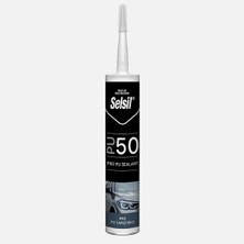 Selsil Pu 50 Pro Yapıştırıcı Gri 280 ml