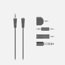 Hama Adaptör Seti 3.5 Mm/6.3 mm 2.5 M