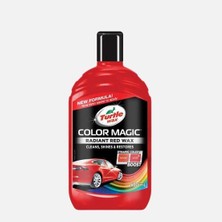 Turtle Wax Renkli Cila Kırmızı 500 ml