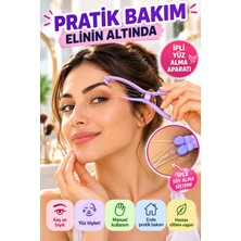 Open City Slique Ipli Kaş Bıyık Tüy Alma Aleti Manuel Yüz Epilasyon Aparatı Evde Pratik Bakım Karışık Renk