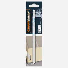Craftomat Dekupaj Testere Bıçağı T718BF Sandviç Metal