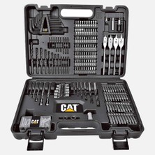 Cat DA01903 201 Parça Delme/vidalama/allen Universal Matkap Ucu
