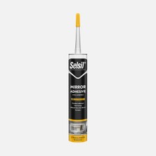 Selsil Ayna Yapıştırıcısı Beyaz 290 ml