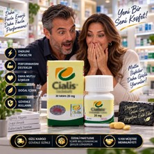 HaDe Çialış 20 Mg 30'lu Tablet % 100 Orjınal Kuvvet_arttırıci4 Daha Fazla Istek Süper Etkili GEÇIKTIRICI_LI30 Hap SERTLESTIRIÇI7_GEÇIKTIRIÇI8_ERKEKLERE Özel Gecelere DESTEK_GIZLIPAKETT_5MG